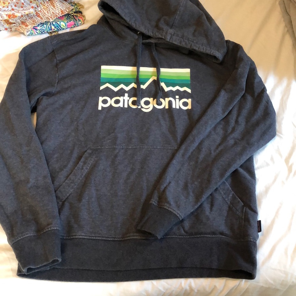 Heather grey sweatshirt by Patagonia